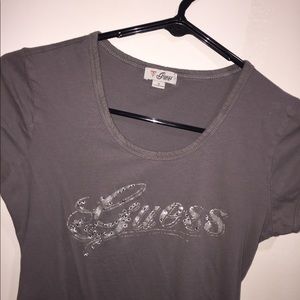 Grey Guess T-Shirt